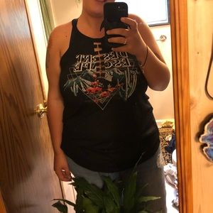 Torrid Graphic tank top